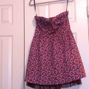 🌷Fancy Strapless dress🌷